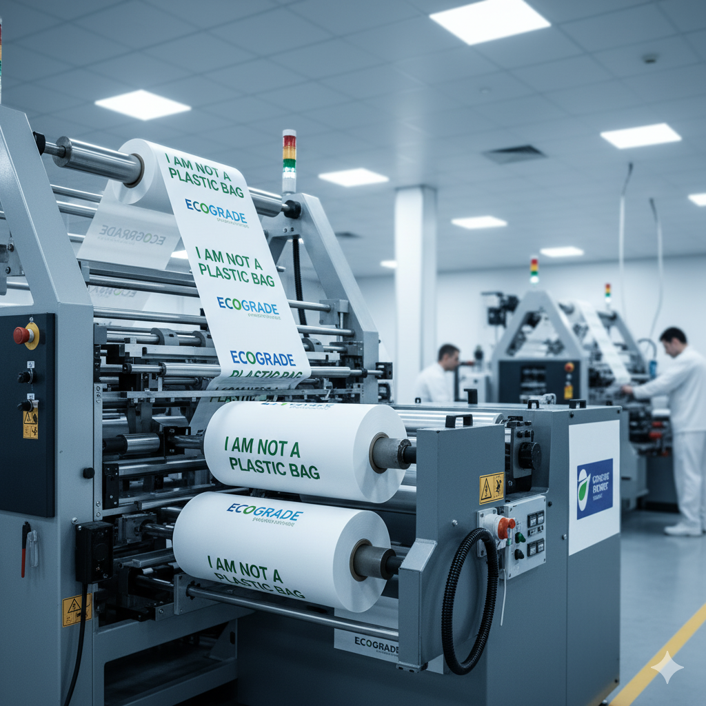 Compostable Bag Manufacturer