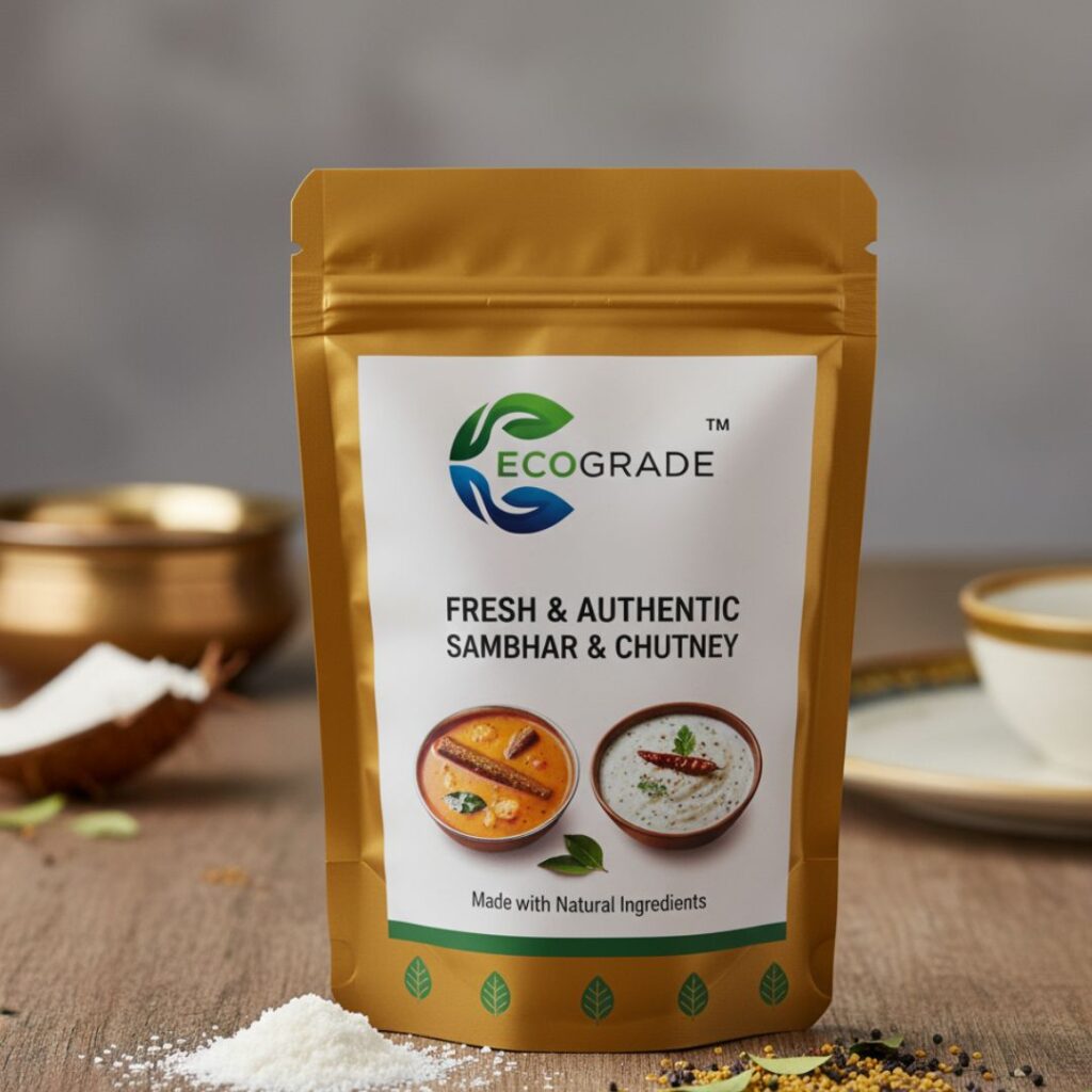 Sāmbhar Chutney pouch