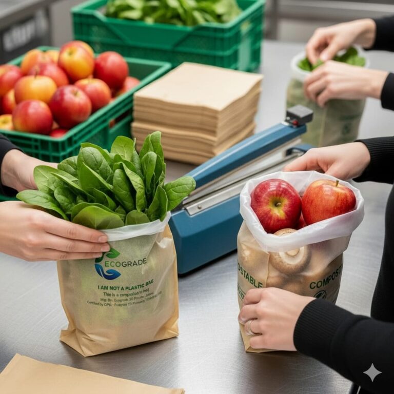 vegetable pouch