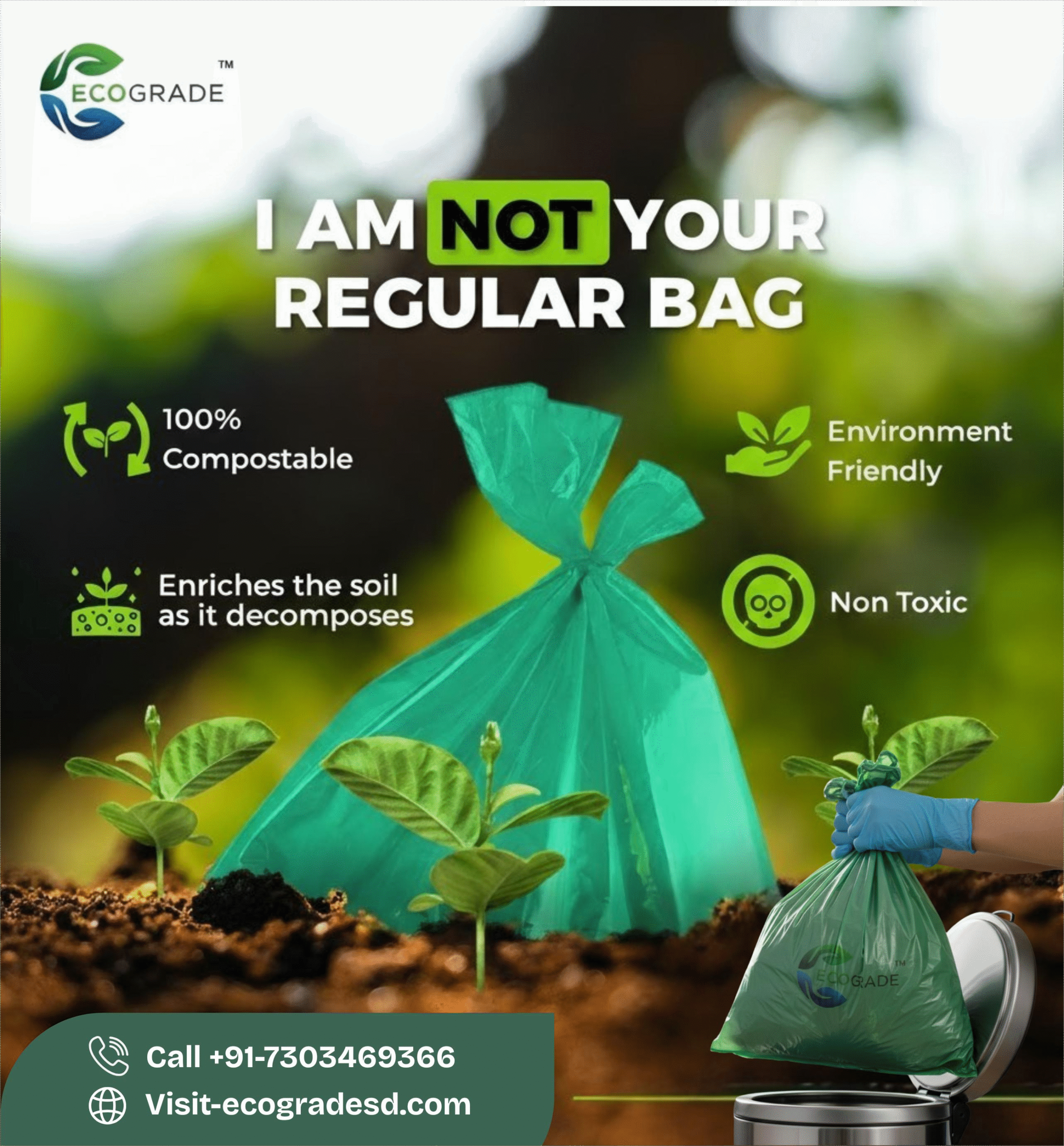 compostable bag manufacturers